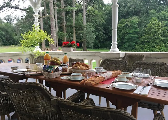 Bed and Breakfast Chateau Vary Jarzé