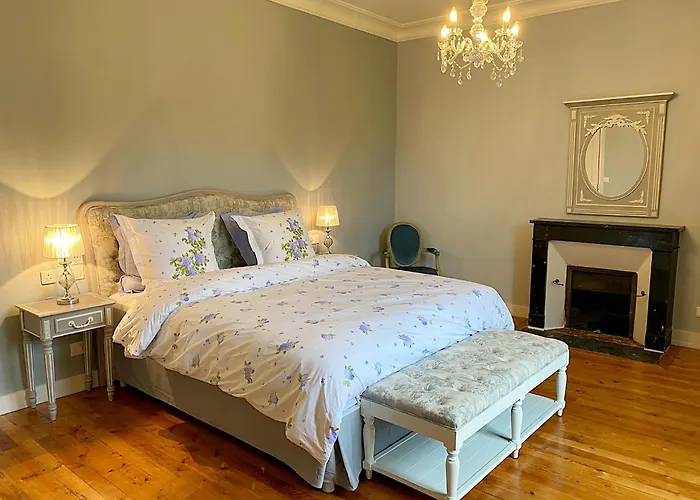 Bed & Breakfast Chateau Vary Jarzé